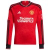 Manchester United Rashford 10 Hjemmebanesæt 2023-24 Langærmet